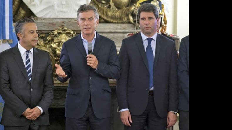 Macri anunció una autovía sobre el tramo de la ruta 40 que une Mendoza y San Juan
