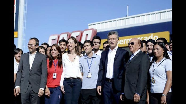 Macri promete bajar los precios en 2 ó 3 años