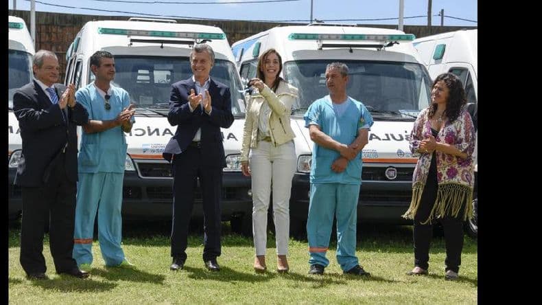 Macri respaldó a Vidal tras las amenazas