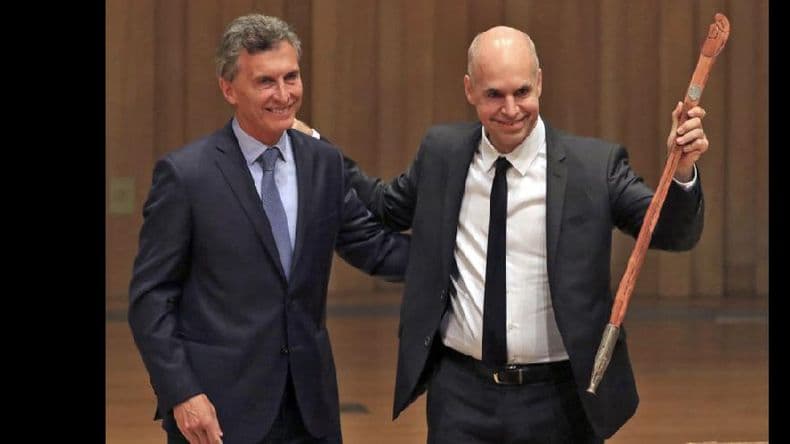 Rodríguez Larreta asumió como jefe de Gobierno porteño
