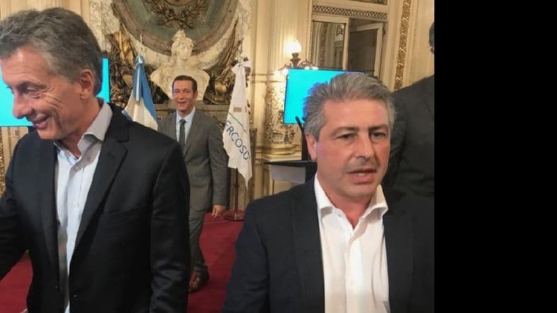 Martínez participó junto a Macri en el compromiso para modernizar el Estado