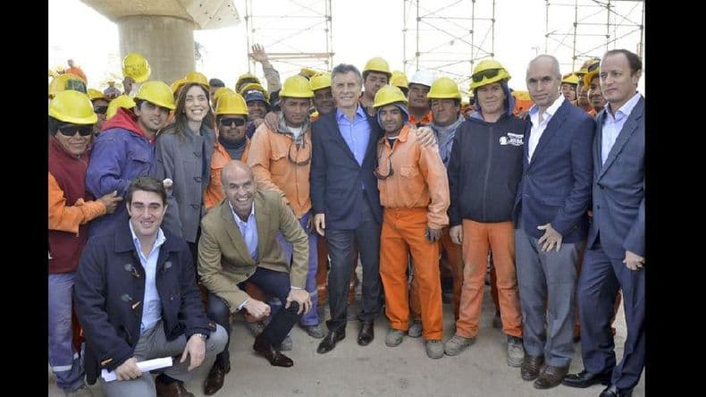 Macri ratificó su compromiso de “generar trabajo”