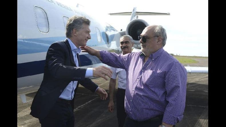 En Corrientes, Macri destacó la gestión del gobernador Colombi