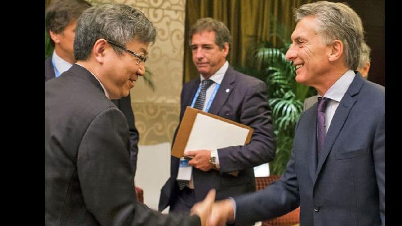 Macri se reunió con empresarios chinos interesados en invertir en el país
