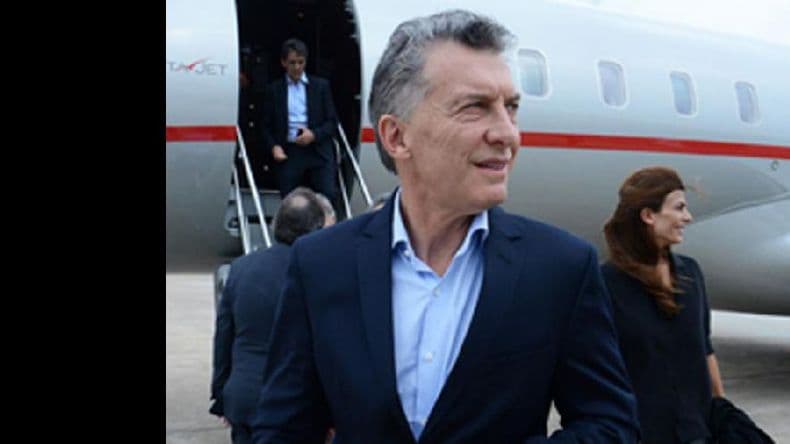 Macri inicia su última gira en la cumbre climática de la ONU en Madrid