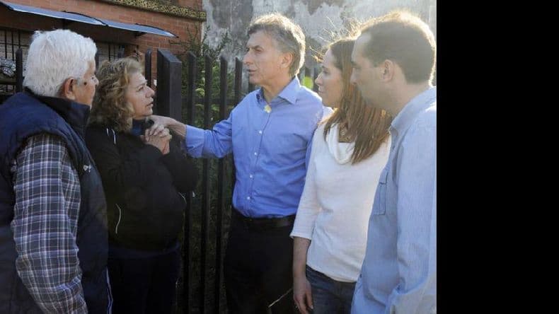 Macri reiteró que “el que tenga un plan social lo va a seguir teniendo”