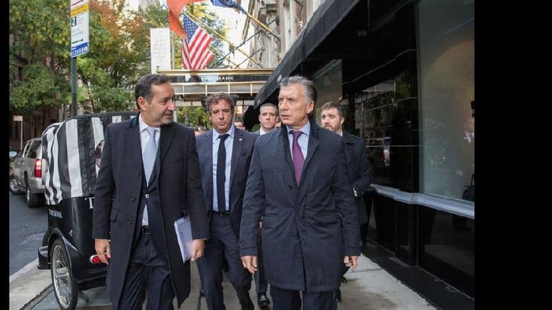 Macri envió a Pompeo para conocer los planes de EE.UU. sobre Venezuela