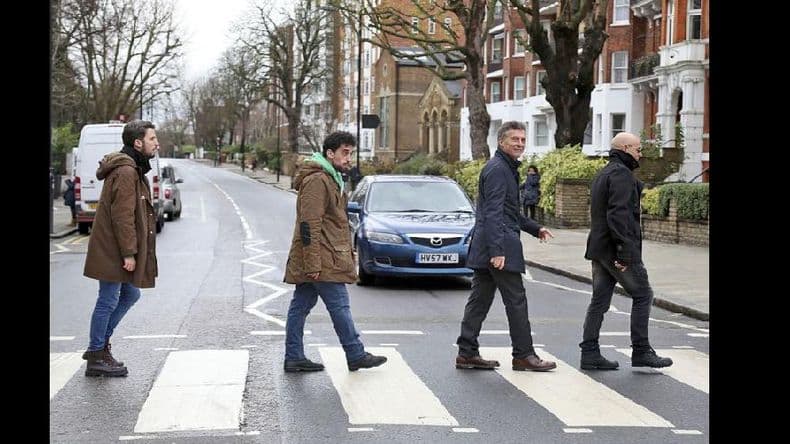 Macri se convirtió en el primer presidenciable en visitar Londres