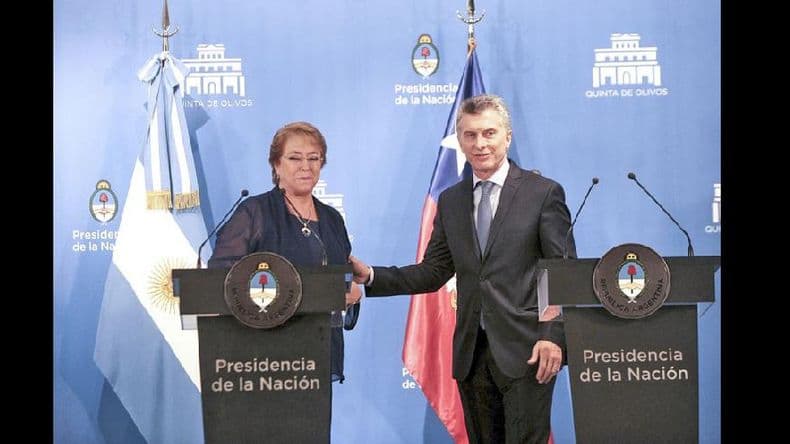Macri y Bachelet apuestan a fortalecer la integración con obras de “conectividad”