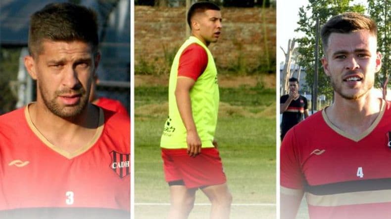 Douglas sigue armando su plantel: renovaron Mauricio Mauri, Nicolás Johansen y Agustín Pezzi