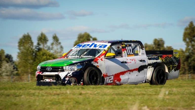Mauricio Selva finalizó 24º en la primera fecha del TC Pick Up