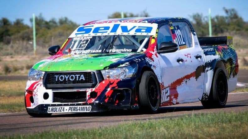 Mauricio Selva debutó en el TC Pick Up con un 18º puesto luego de largar último