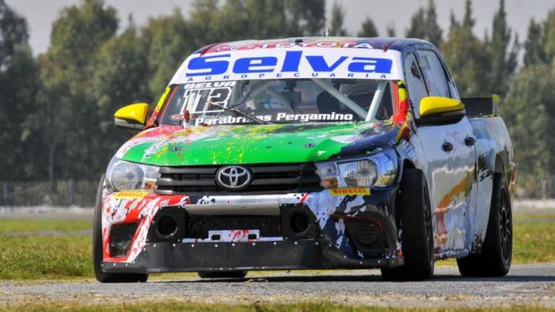 Sumando experiencia: Mauricio Selva finalizó 26º en La Plata en el TC Pick Up