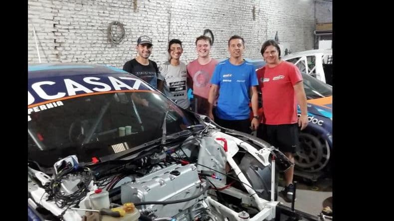 El MG-C Pergamino se prepara para ir en busca de un nuevo título en el TN