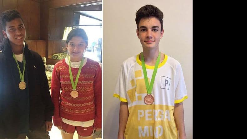 Pergamino cosechó tres medallas en los Juegos Bonaerenses