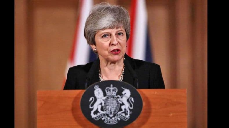 May pedirá otra prórroga del Brexit y buscará una solución con la oposición