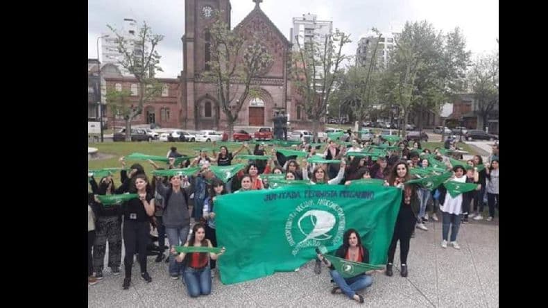 La Juntada Feminista organiza el 19F, en la lucha en pos de la legalización del aborto