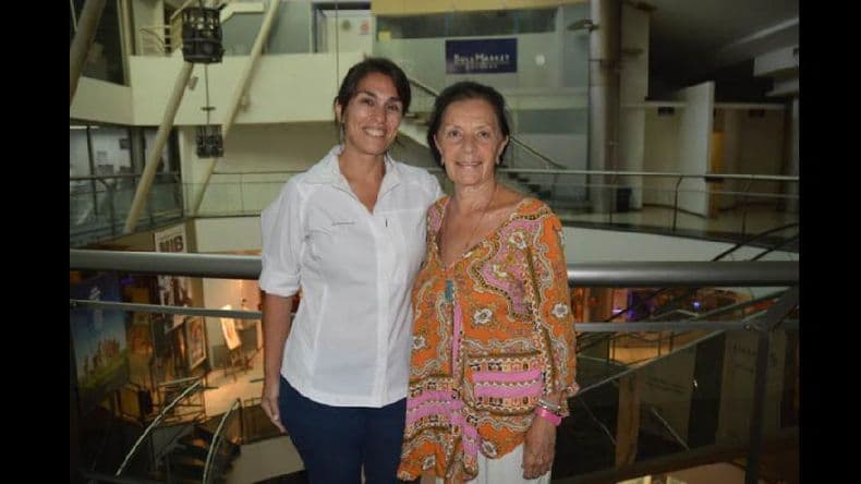 “Mechi” Porcel bailará este sábado en la primera luna de Cosquín