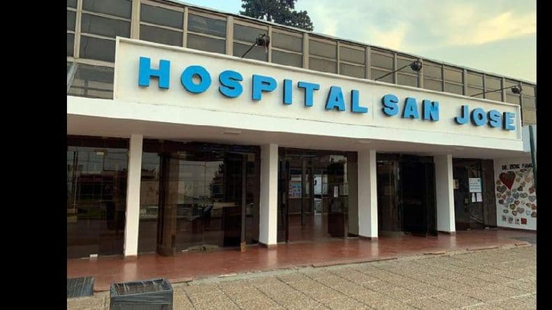 Preocupación de los médicos del Hospital San José ante una seguidilla de robos en el predio