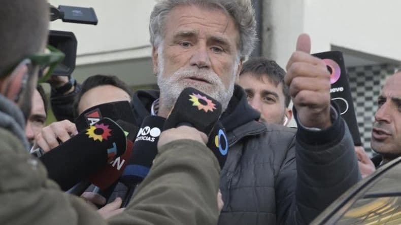 El "Teto" Medina fue liberado tras seis días de detención