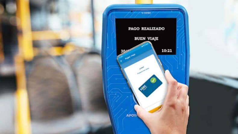 Los colectivos urbanos aceptan nuevos medios de pago