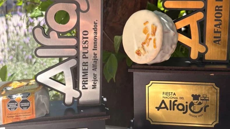 El mejor alfajor de Argentina 2025 es de Mendoza y tiene un relleno único