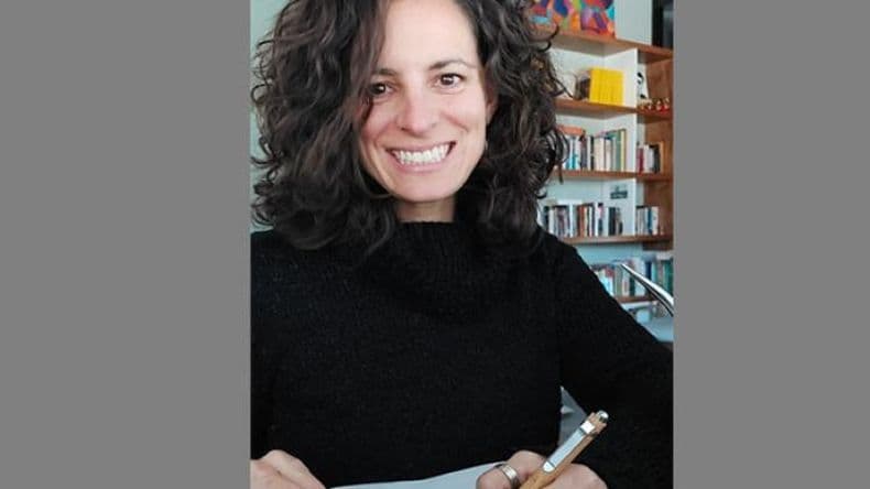Melina Sánchez presentará su primer libro en la Biblioteca Menéndez