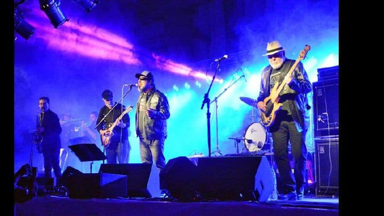Exitosa novena edición del Festival Blues Pergamino