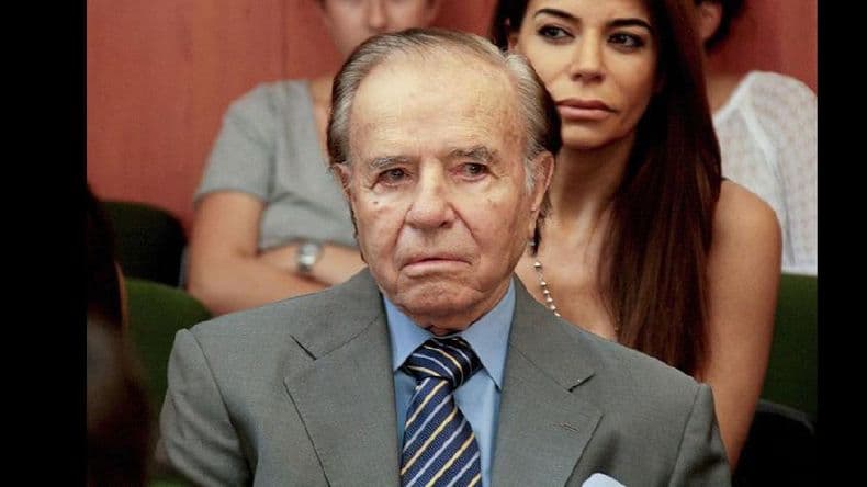 Menem podría revelar secretos de Estado en torno al atentado de la Amia