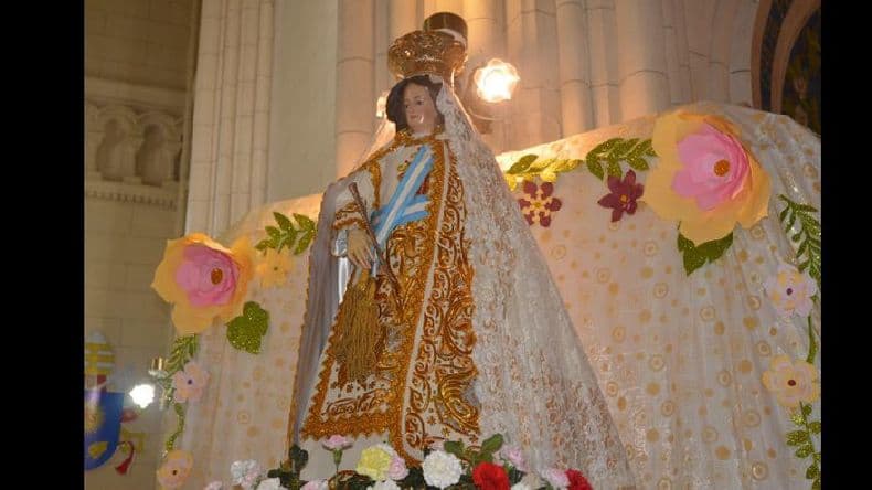 La ciudad se viste de fiesta para honrar a la Virgen de la Merced