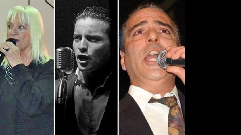 Hugo del Carril (h) en el Teatro Unión
