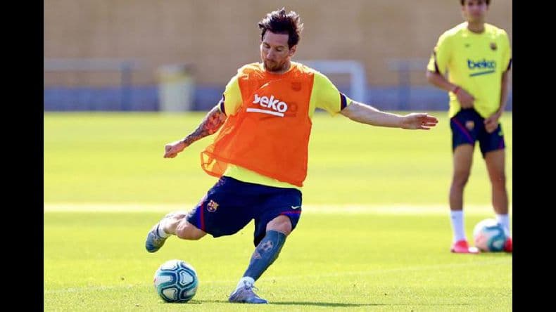 Vuelve el fútbol en España: será a partir del 8 de junio