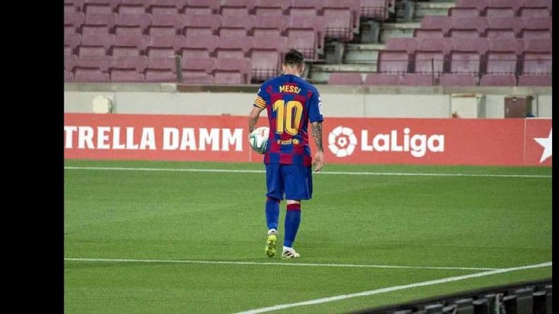 Lionel Messi le comunicó a Barcelona que se quiere ir