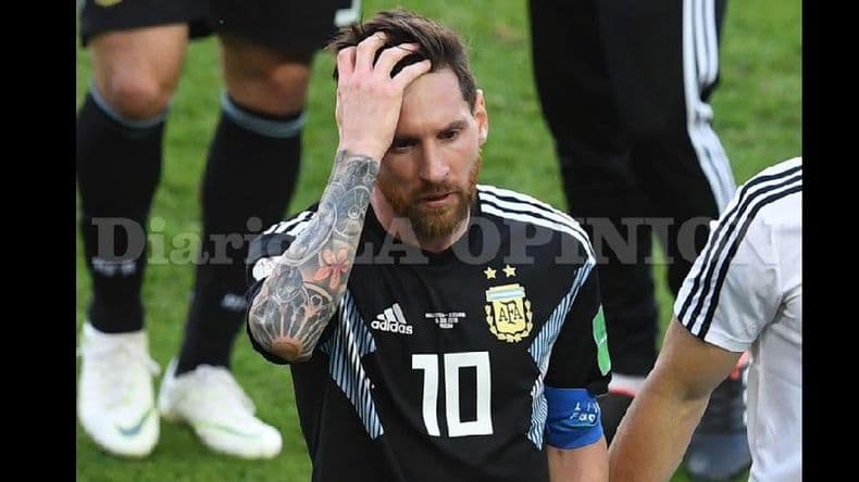 Una Argentina sin ideas decepcionó en su debut: empató con Islandia 1-1