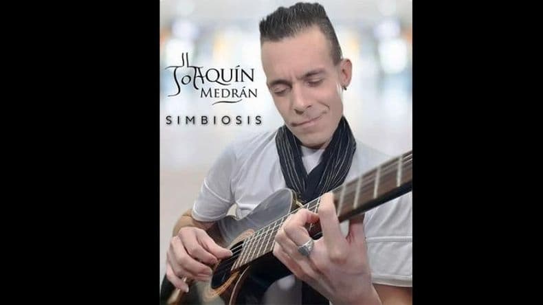 Joaquín Medrán presenta este sábado su nuevo disco: "Simbiosis"