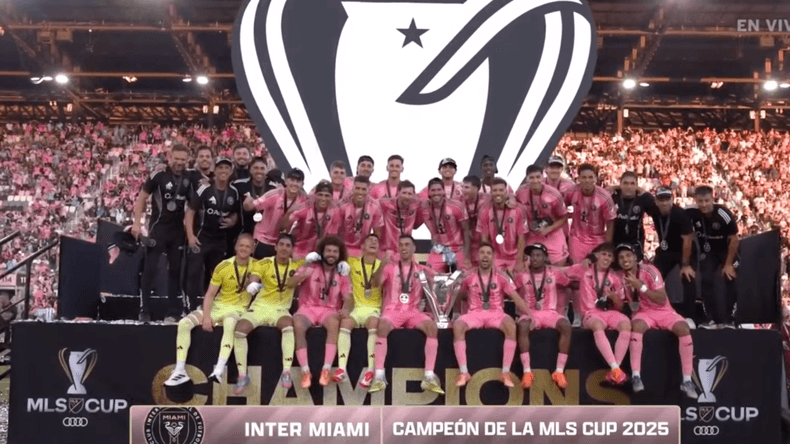 Inter Miami ganó su primera MLS Cup: Messi dio dos asistencias y Mascherano celebró su primer título como DT