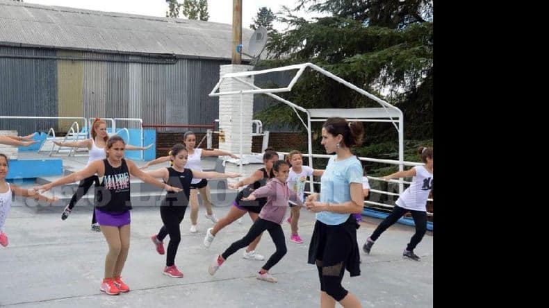 Clínica de patín en Pergamino a cargo de Magliocco y Urquía