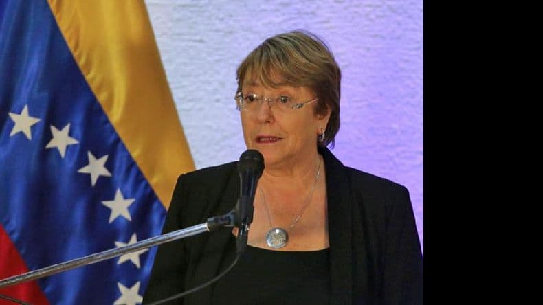 Bachelet pidió liberar a opositores en Venezuela
