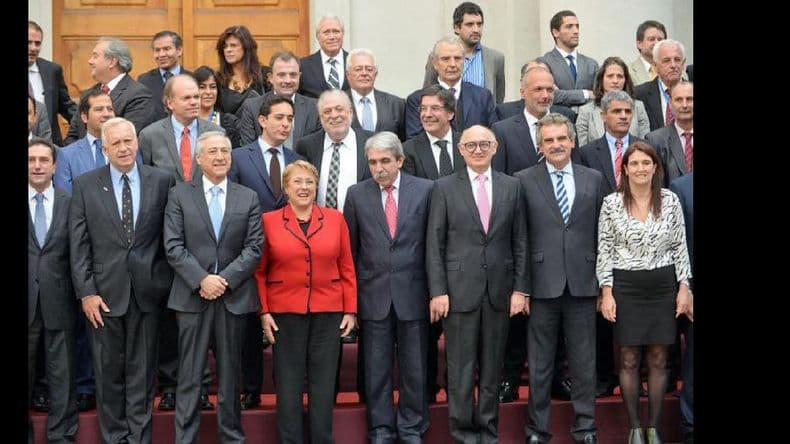 Encuentro en Chile de gobernadores e intendentes de la Frontera Común