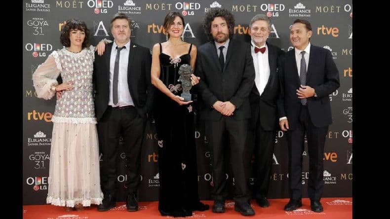 La argentina “El ciudadano ilustre”, fue Goya a la mejor película iberoamericana
