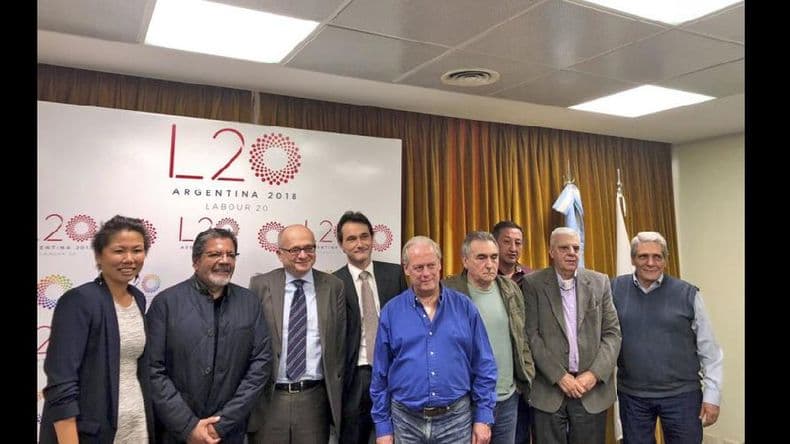 La CGT se reunió con representantes del FMI