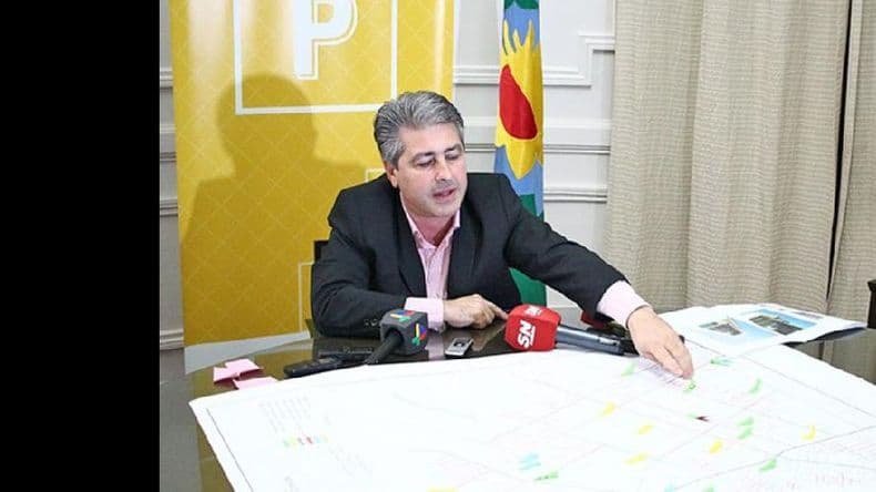 Javier Martínez confirmó nuevas obras para Pergamino por más de 45 millones de pesos