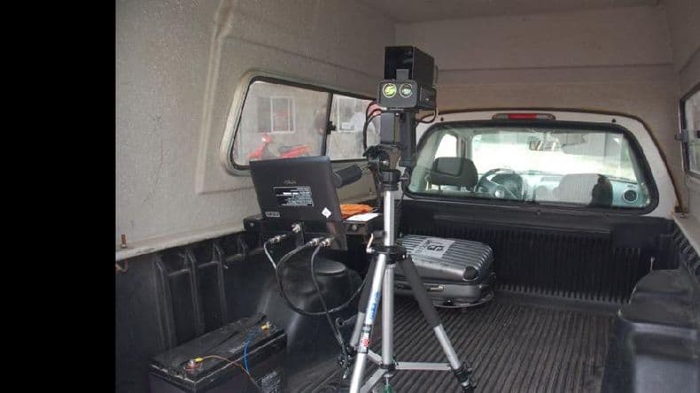 Permanentes controles de velocidad en el distrito mediante radares móviles