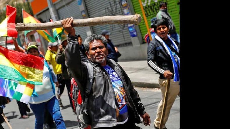 Evo y Mesa se acusan por las primeras dos víctimas de la violencia en Bolivia