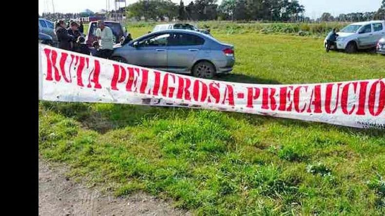 Usuarios Viales reclama obras en rutas provinciales