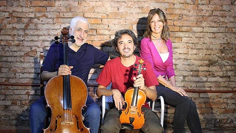 Trío de Cámara 21 brinda un concierto en la Biblioteca