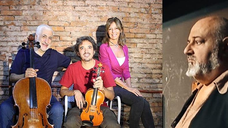 Concierto en la Biblioteca del Trío de Cámara 21