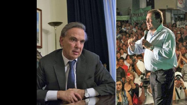 Weretilneck y Pichetto cierran sus campañas con inauguraciones y actos en Río Negro
