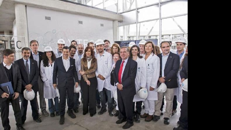La presidenta respaldó la continuidad de Barañao