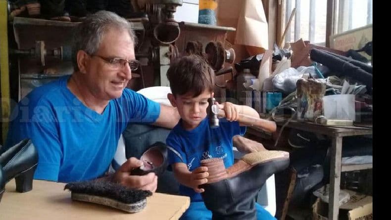 Miguel Zárate, un enamorado de su trabajo